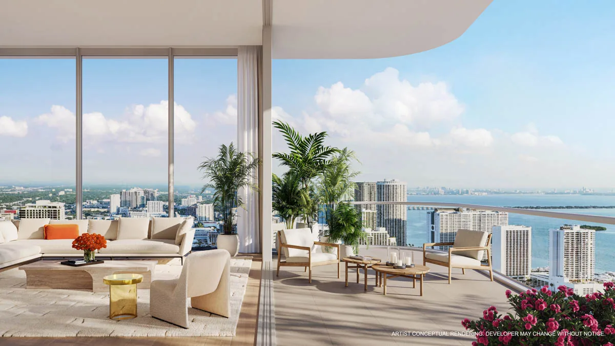 JEM | Luxury Modern Residences in Miami Worldcenter, 1-bedroom apartment for sale in Florida, United States - photograph 12