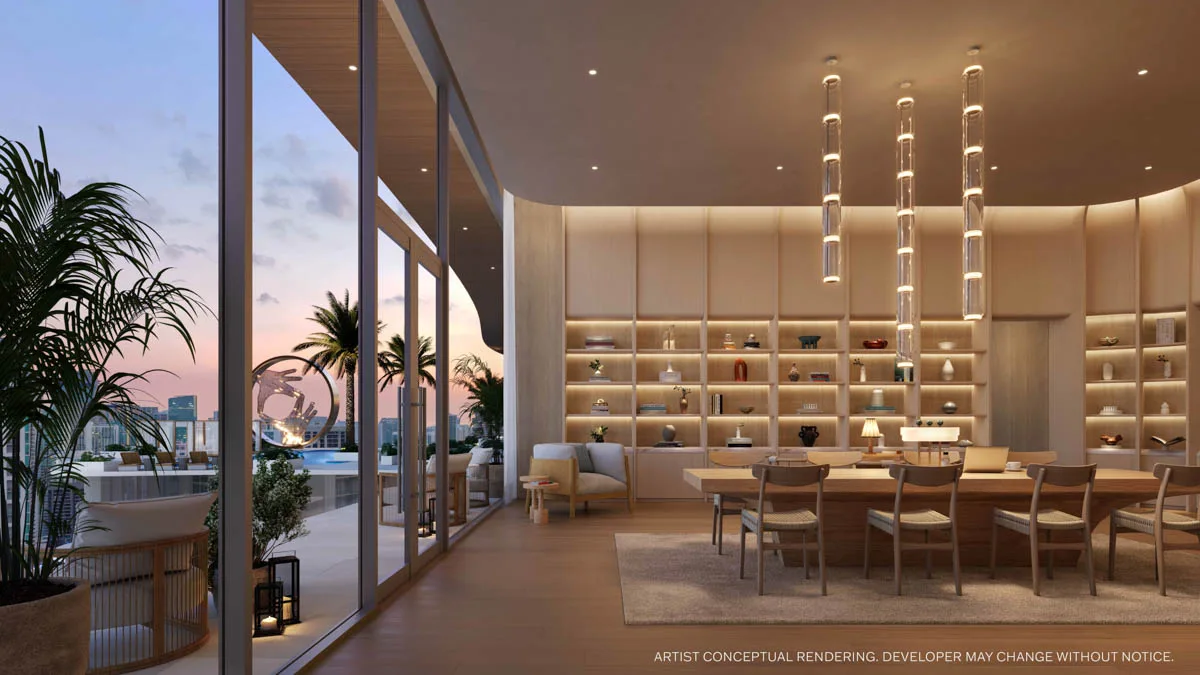 JEM | Luxury Modern Residences in Miami Worldcenter, 1-bedroom apartment for sale in Florida, United States - photograph 14