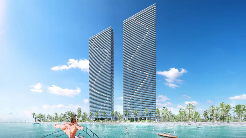 Waterfront Glass Towers Luxury Living, photograph 6