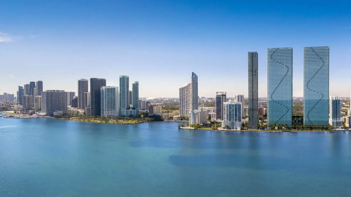 Aria Reserve Miami | Waterfront Glass Towers Luxury Living, 4-bedroom apartment for sale in Florida, United States - photograph 8