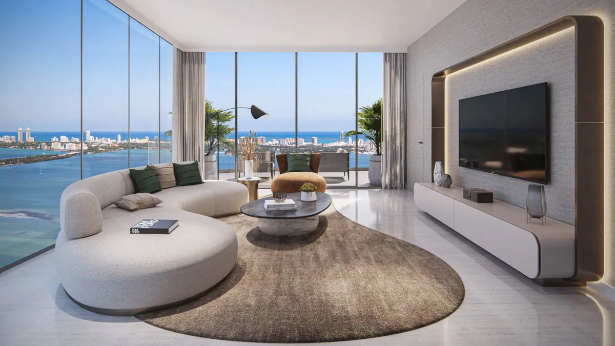 Aria Reserve Miami | Waterfront Glass Towers Luxury Living, 4-bedroom apartment for sale in Florida, United States - photograph 18