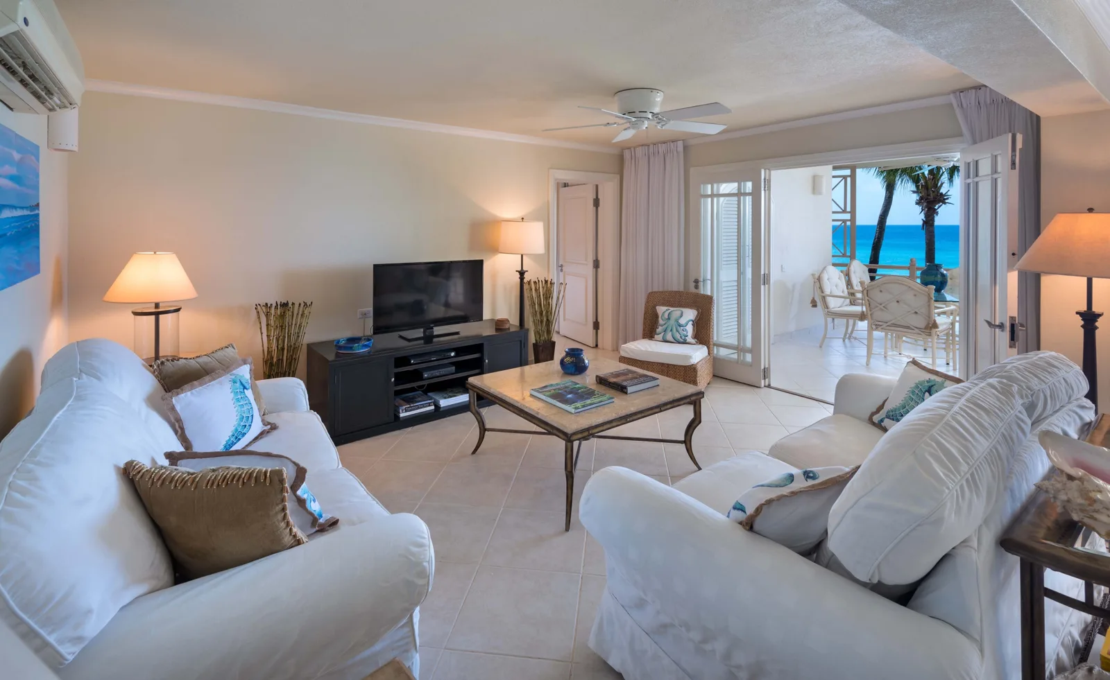 Reeds House Penthouse No. 14, 3-bedroom apartment for rent in St James, Barbados - photograph 3
