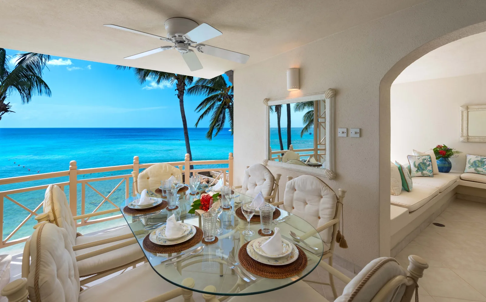 Reeds House Penthouse No. 14, 3-bedroom apartment for rent in St James, Barbados - photograph 2
