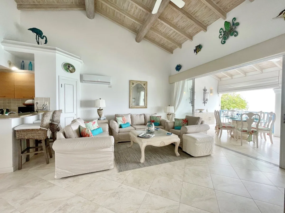 Villas on the Beach 403 - Holetown, 3-bedroom villa for rent in St James, Barbados - photograph 13