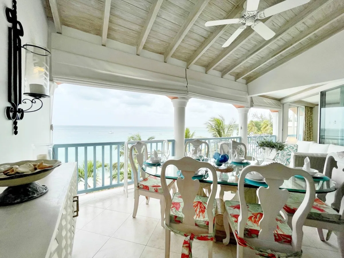 Villas on the Beach 403 - Holetown, 3-bedroom villa for rent in St James, Barbados - photograph 20
