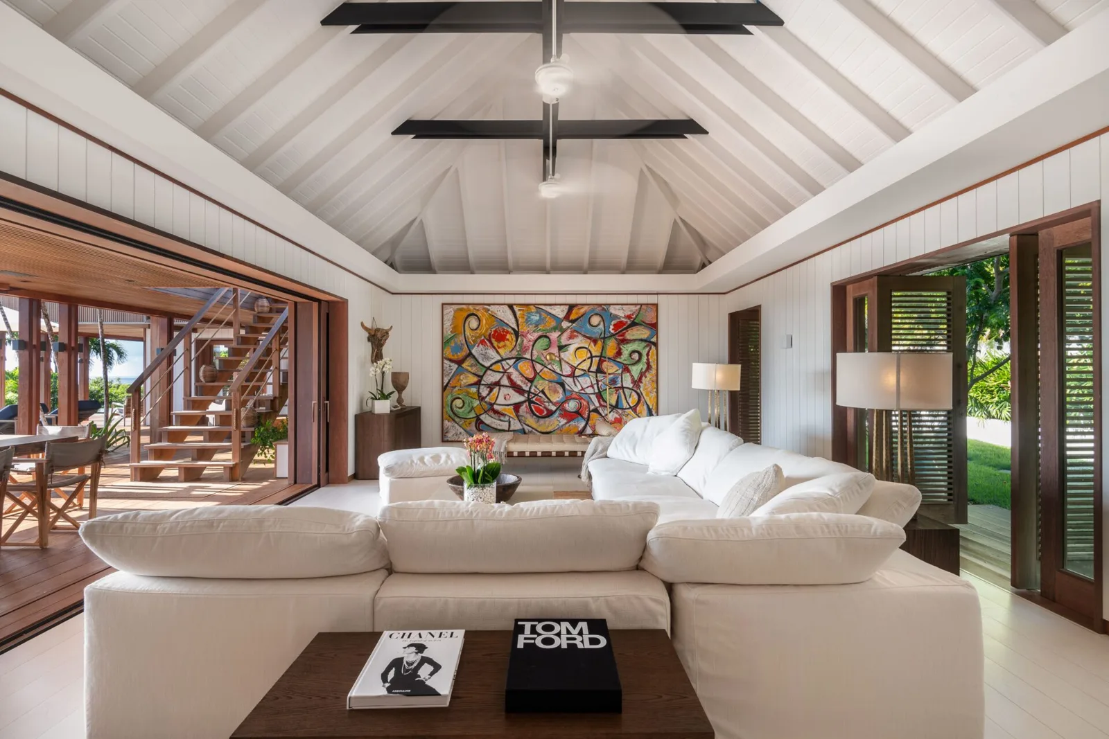 Villa Aura, 6-bedroom villa for rent in Gouverneur, St Barts - photograph 3