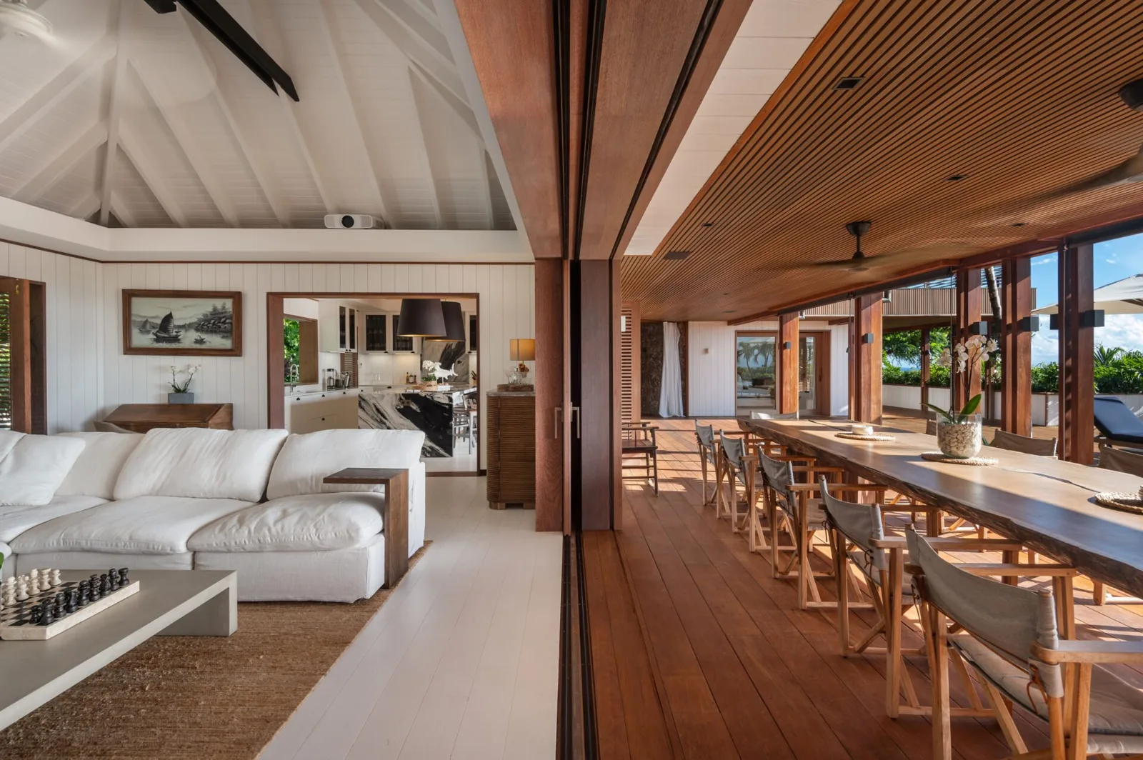 Villa Aura, 6-bedroom villa for rent in Gouverneur, St Barts - photograph 4