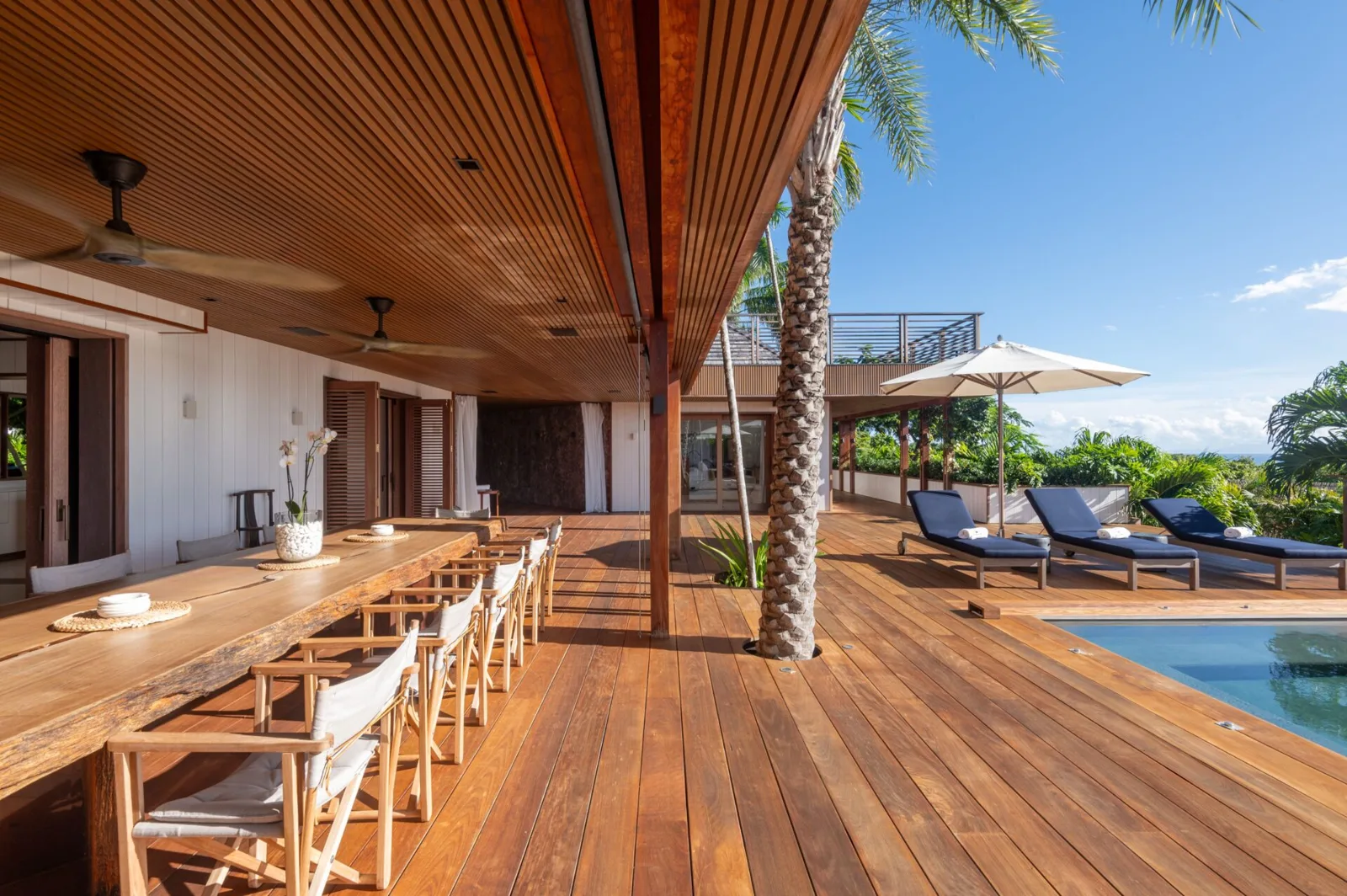 Villa Aura, 6-bedroom villa for rent in Gouverneur, St Barts - photograph 7