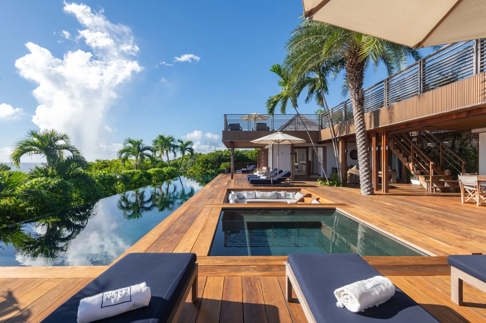 Villa Aura, 6-bedroom villa for rent in Gouverneur, St Barts - photograph 10