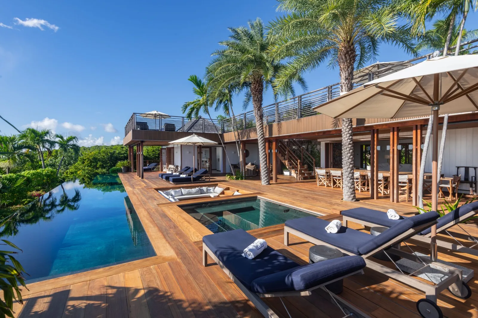 Villa Aura, 6-bedroom villa for rent in Gouverneur, St Barts - photograph 11