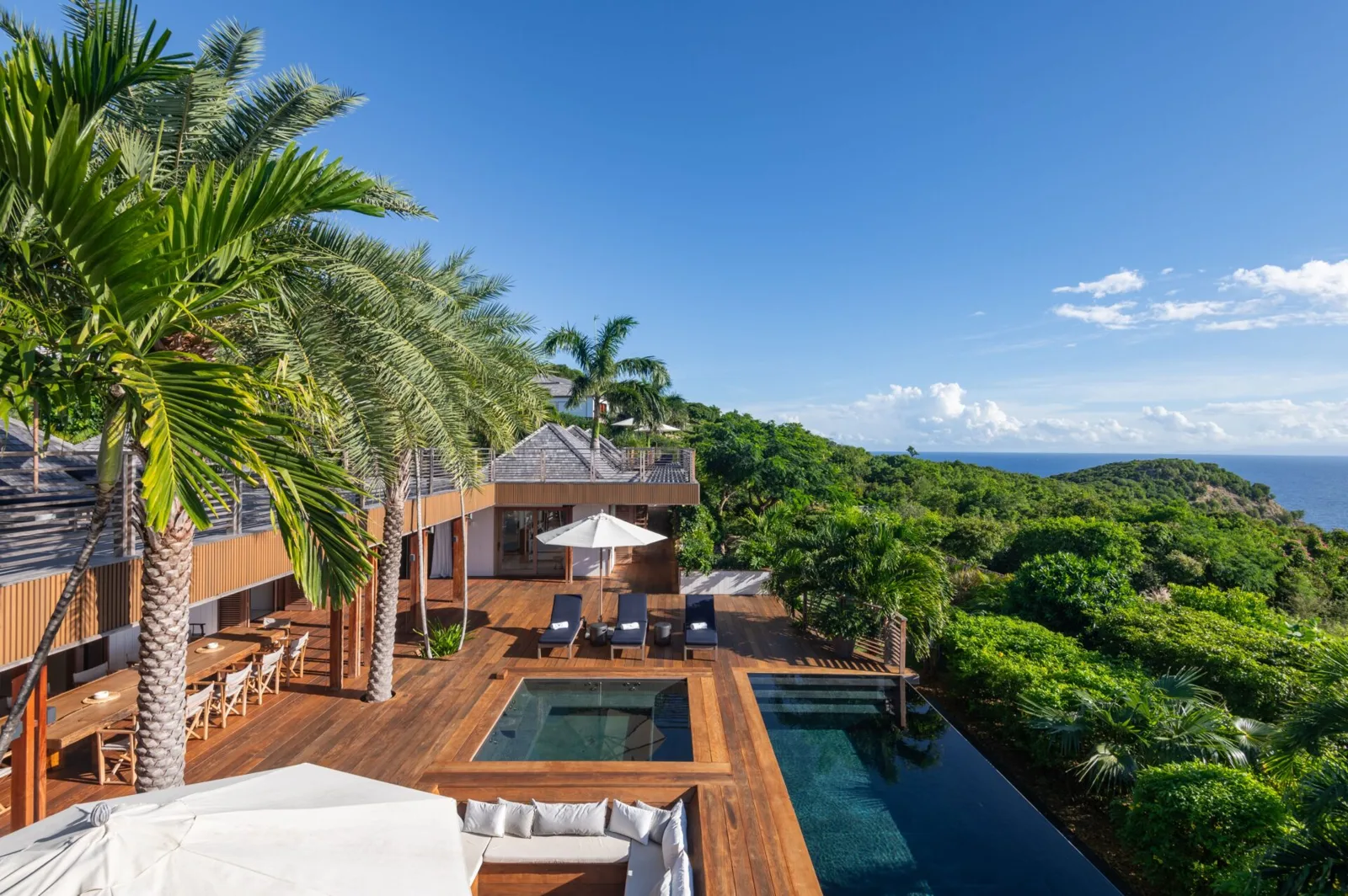 Villa Aura, 6-bedroom villa for rent in Gouverneur, St Barts - photograph 12