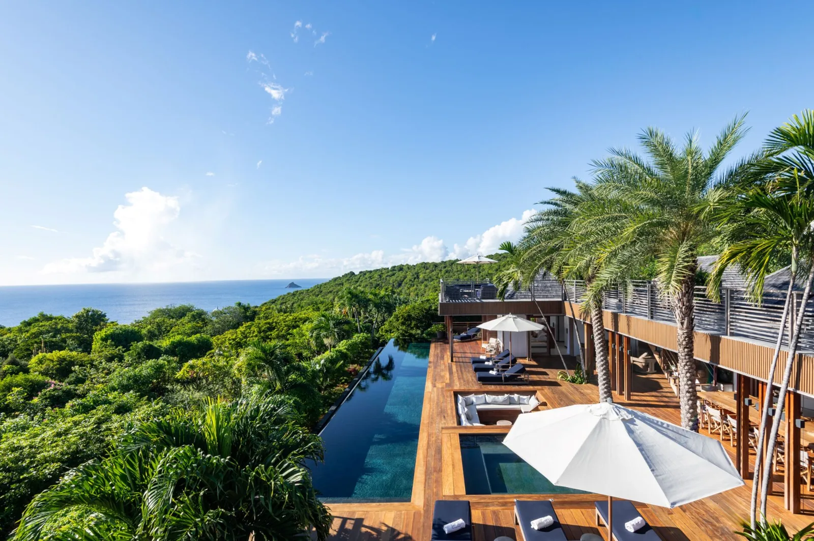 Villa Aura, 6-bedroom villa for rent in Gouverneur, St Barts - photograph 14