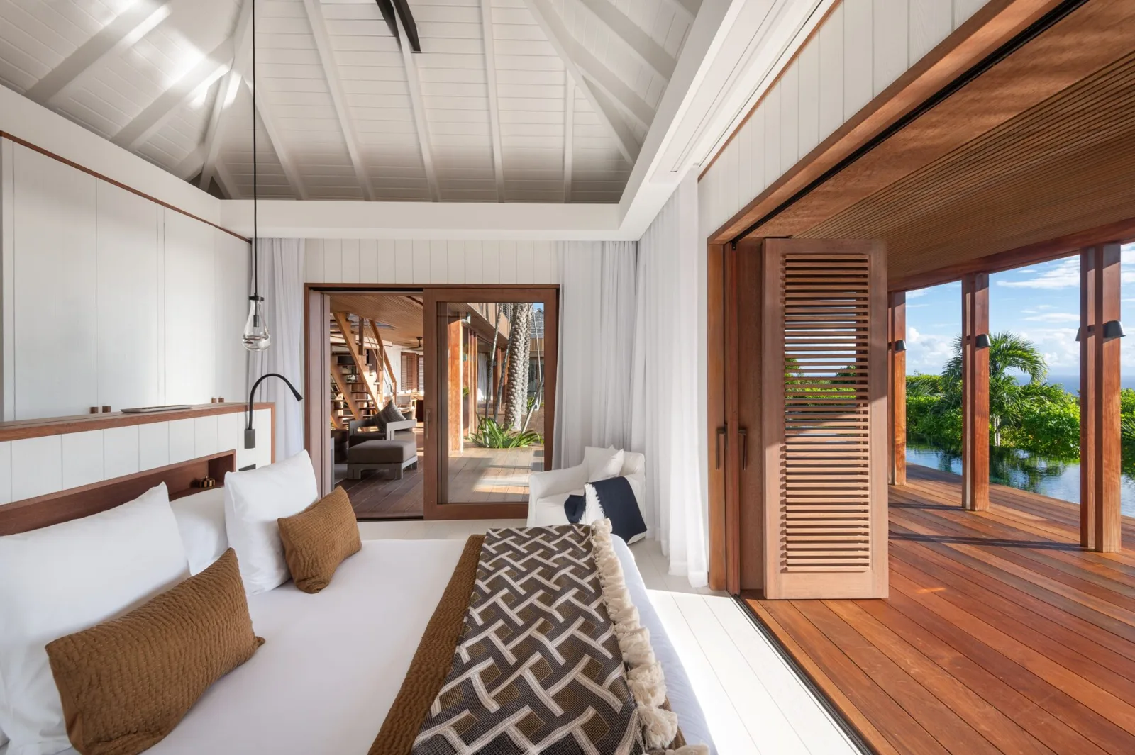 Villa Aura, 6-bedroom villa for rent in Gouverneur, St Barts - photograph 21