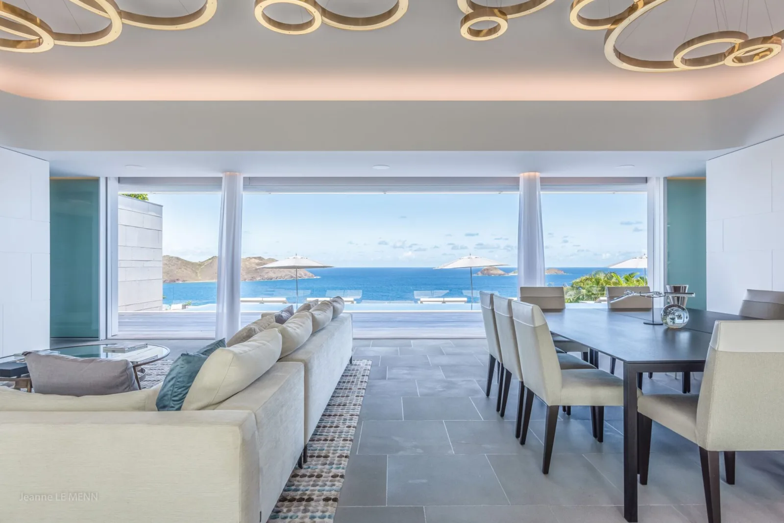 Ciel D’Azur - Anse Des Cayes, 6-bedroom villa for rent in St Barthélemy, St Barts - photograph 2