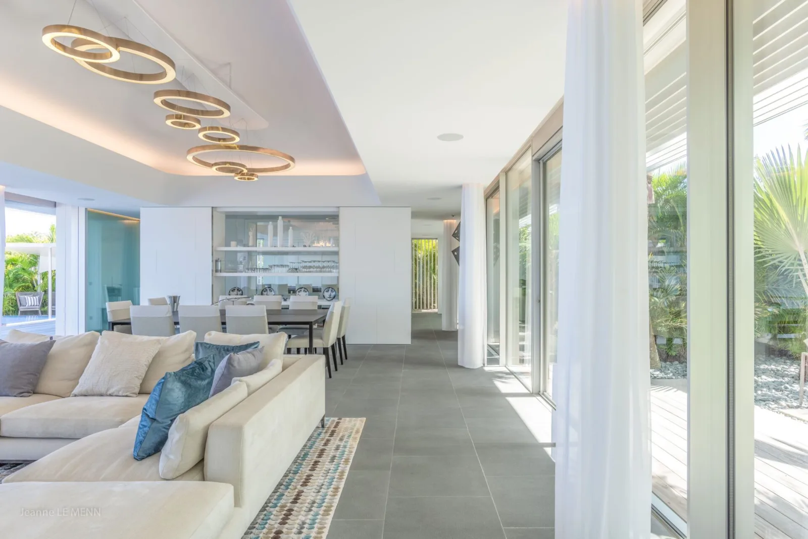 Ciel D’Azur - Anse Des Cayes, 6-bedroom villa for rent in St Barthélemy, St Barts - photograph 3