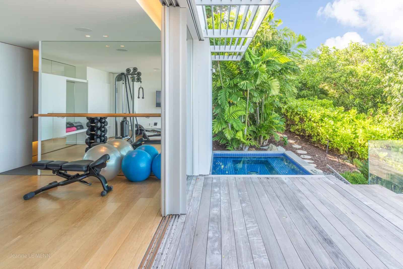 Ciel D’Azur - Anse Des Cayes, 6-bedroom villa for rent in St Barthélemy, St Barts - photograph 10
