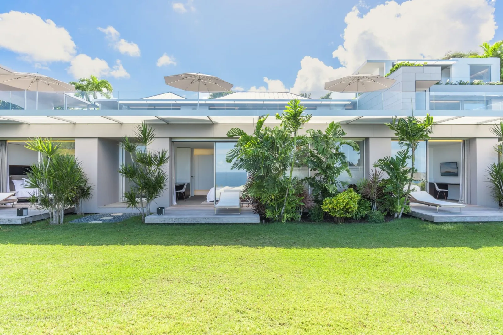 Ciel D’Azur - Anse Des Cayes, 6-bedroom villa for rent in St Barthélemy, St Barts - photograph 12