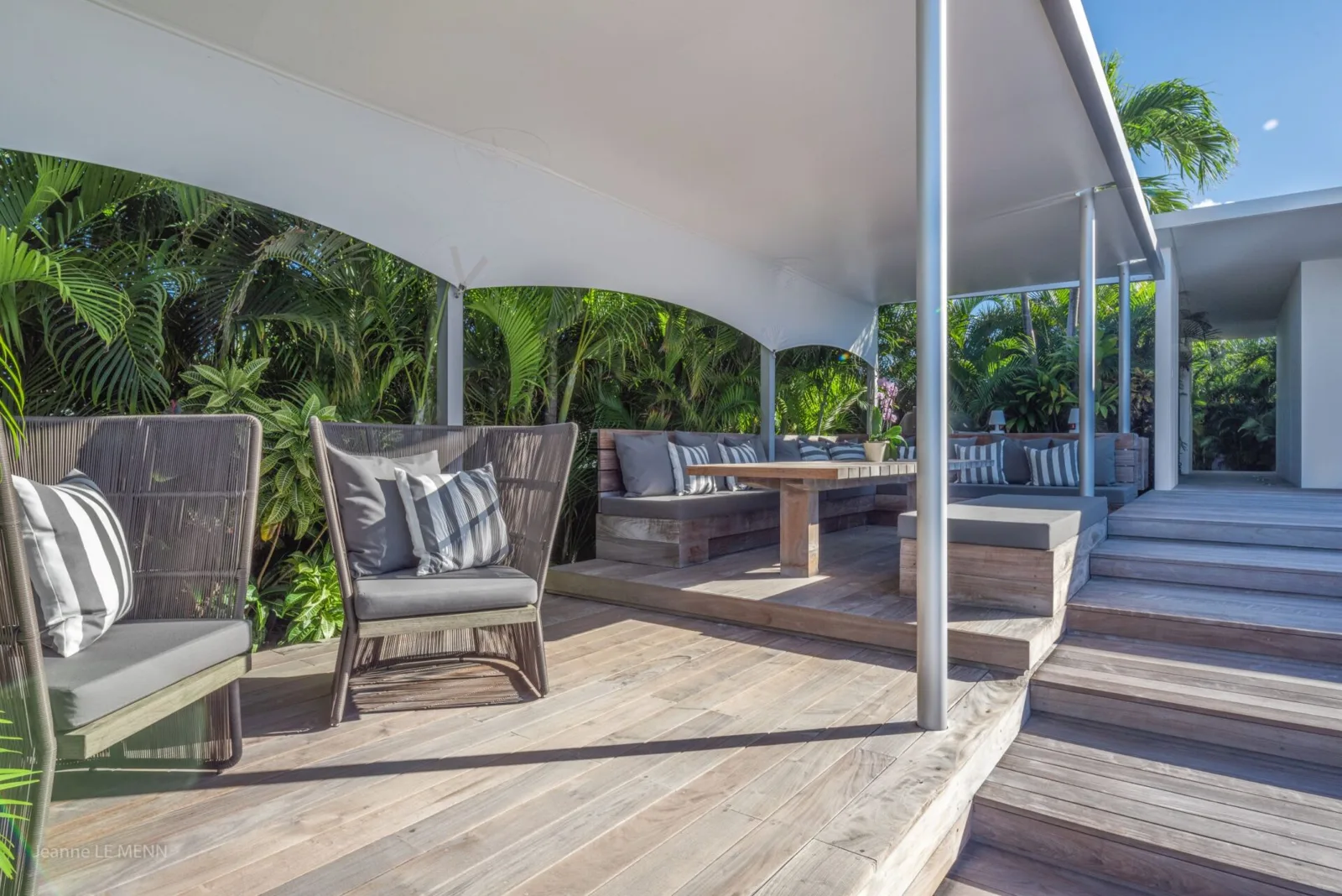 Ciel D’Azur - Anse Des Cayes, 6-bedroom villa for rent in St Barthélemy, St Barts - photograph 20
