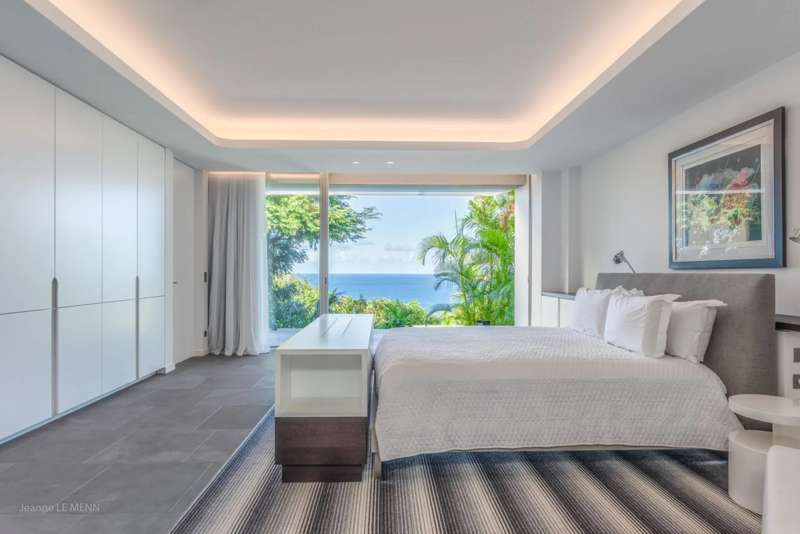 Ciel D’Azur - Anse Des Cayes, 6-bedroom villa for rent in St Barthélemy, St Barts - photograph 22