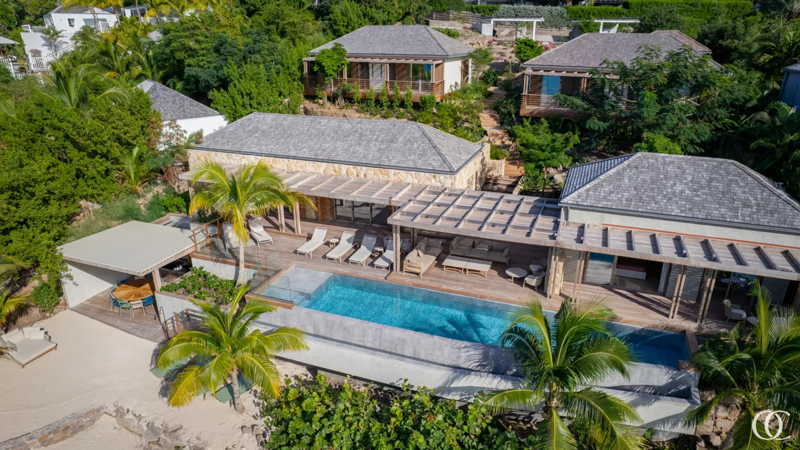 Villa Linda - Marigot, 5-bedroom villa for sale in Marigot Bay, St Barts