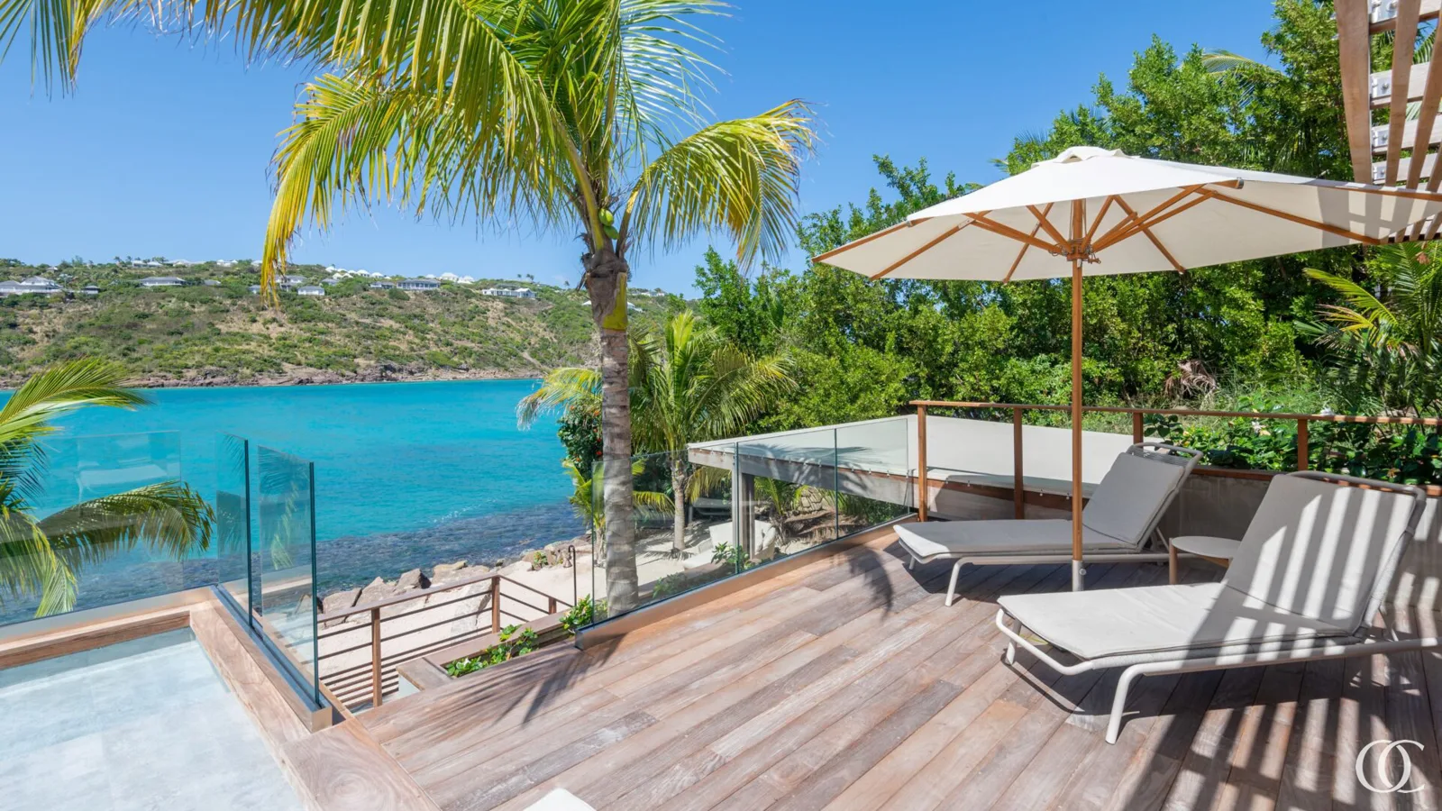 Villa Linda - Marigot, 5-bedroom villa for sale in Marigot Bay, St Barts - photograph 2