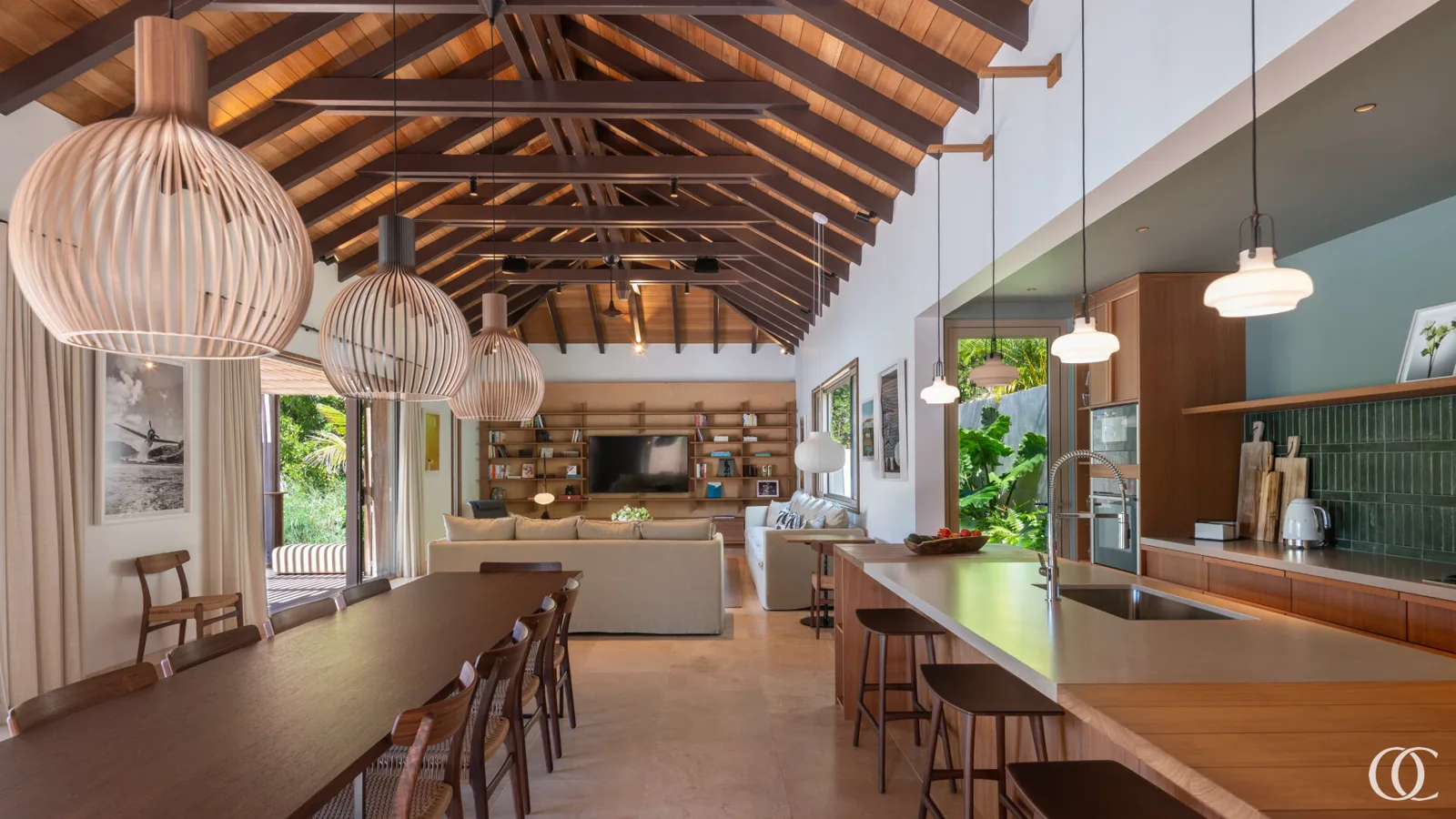 Villa Linda - Marigot, 5-bedroom villa for sale in Marigot Bay, St Barts - photograph 3