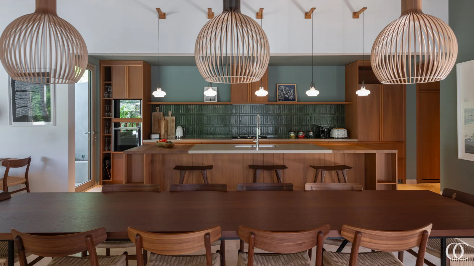 Villa Linda - Marigot, 5-bedroom villa for sale in Marigot Bay, St Barts - photograph 4