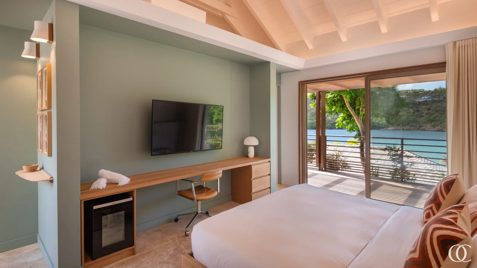 Villa Linda - Marigot, 5-bedroom villa for sale in Marigot Bay, St Barts - photograph 9