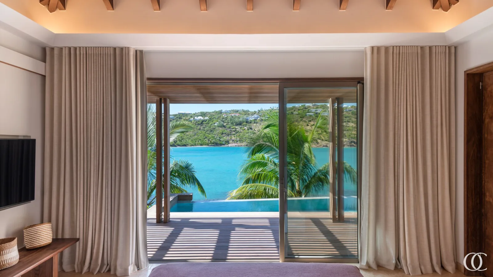 Villa Linda - Marigot, 5-bedroom villa for sale in Marigot Bay, St Barts - photograph 11