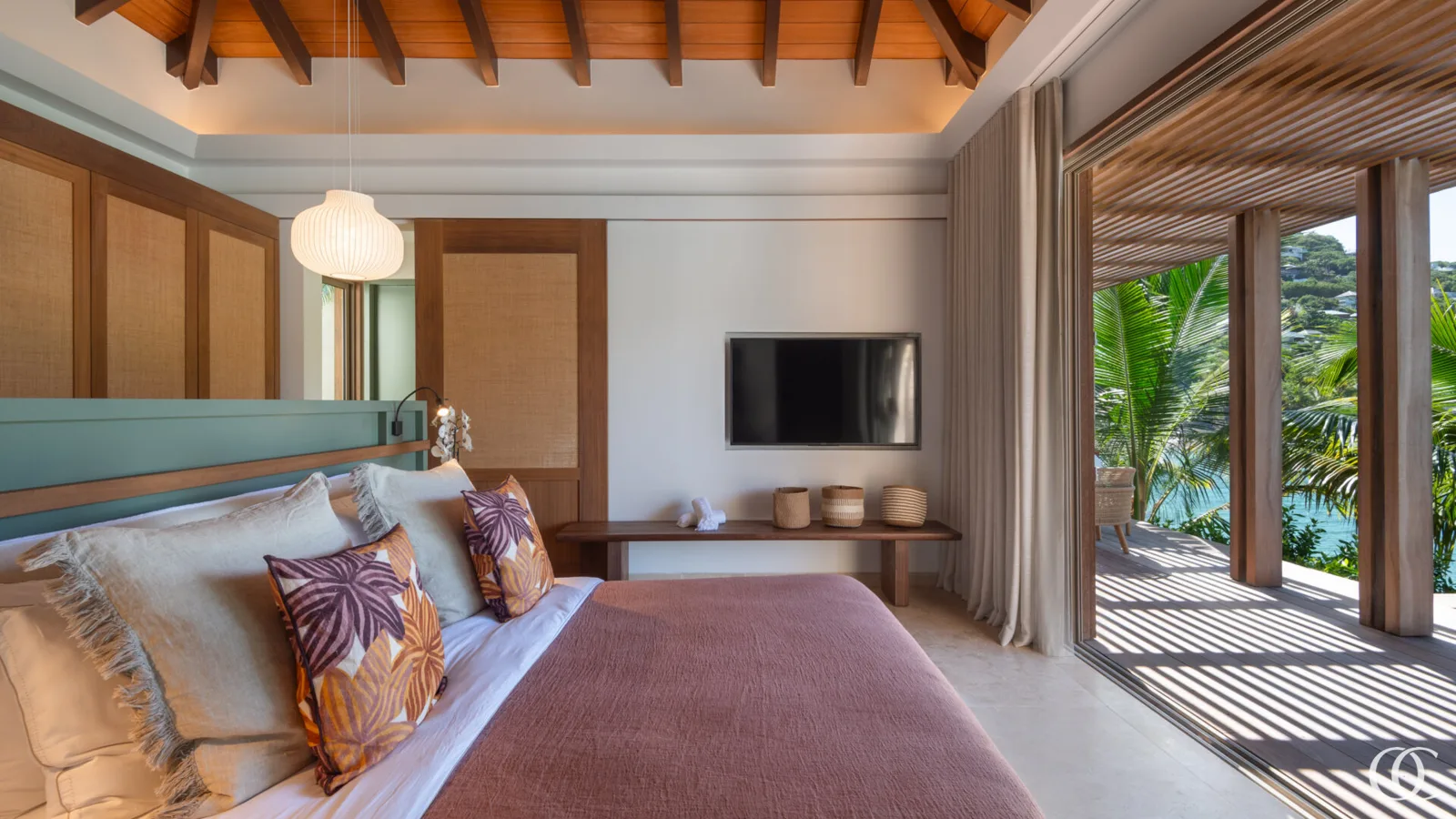 Villa Linda - Marigot, 5-bedroom villa for sale in Marigot Bay, St Barts - photograph 12