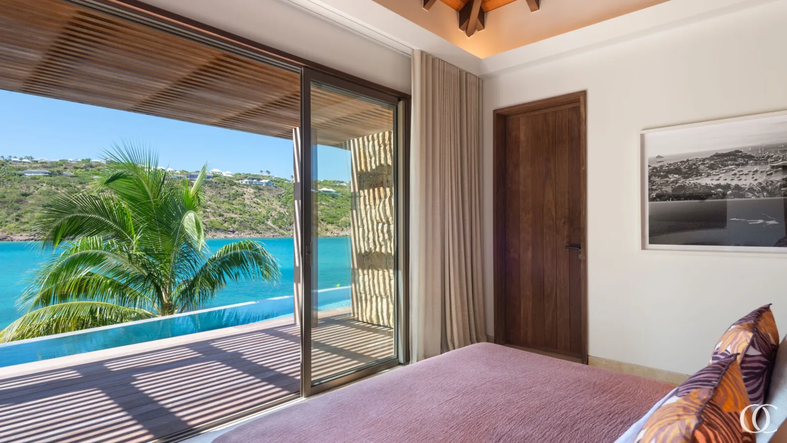 Villa Linda - Marigot, 5-bedroom villa for sale in Marigot Bay, St Barts - photograph 13