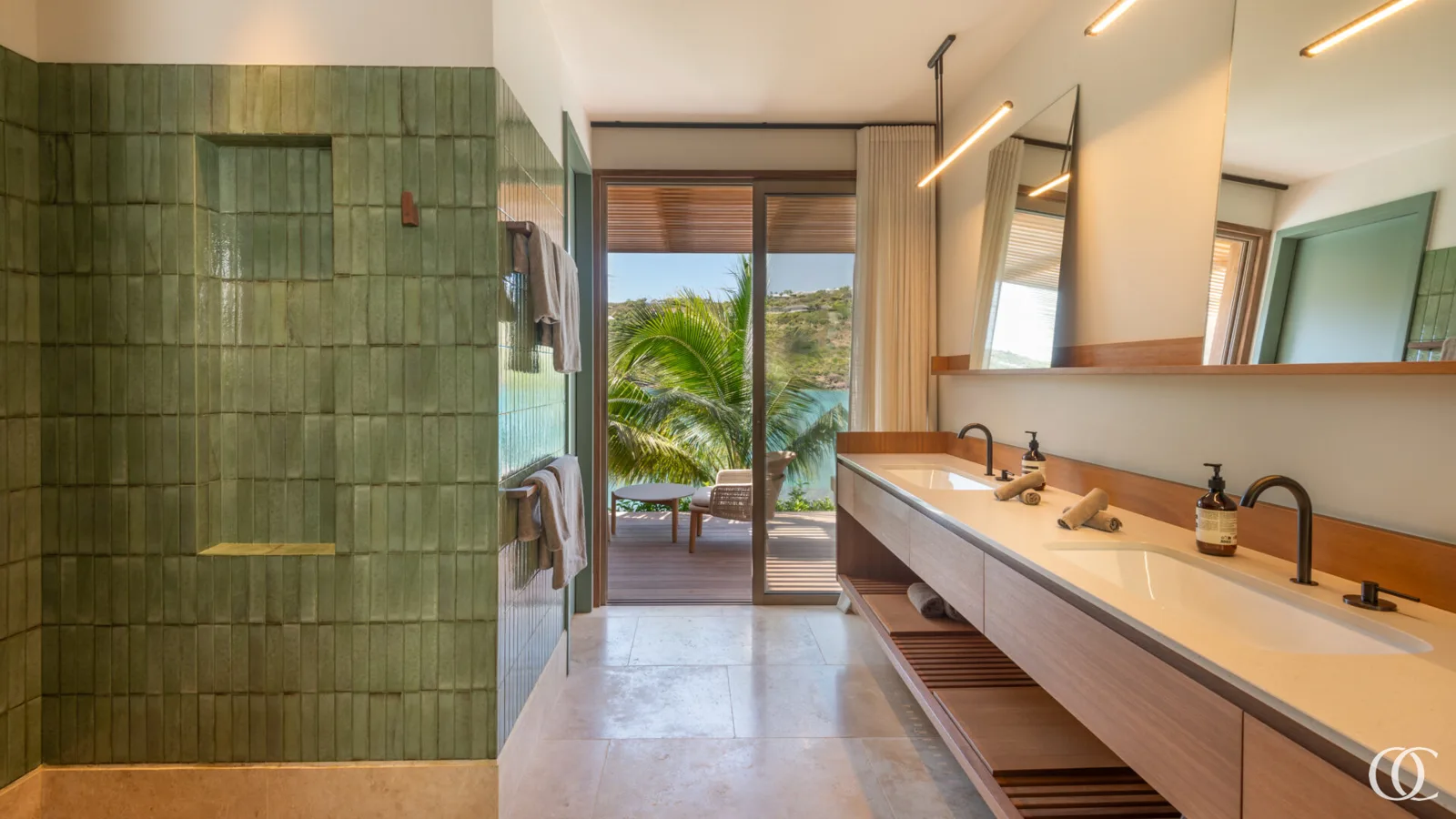 Villa Linda - Marigot, 5-bedroom villa for sale in Marigot Bay, St Barts - photograph 14