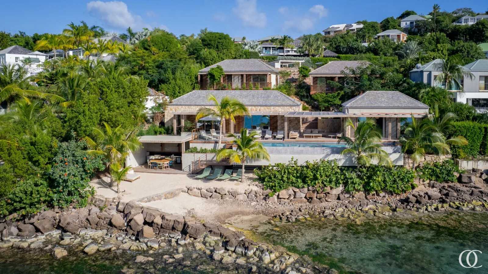 Villa Linda - Marigot, 5-bedroom villa for sale in Marigot Bay, St Barts - photograph 15