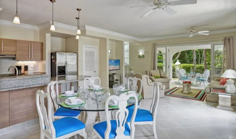Sandy Lane Estate - The Falls 4, 3-bedroom townhouse for rent in St James, Barbados