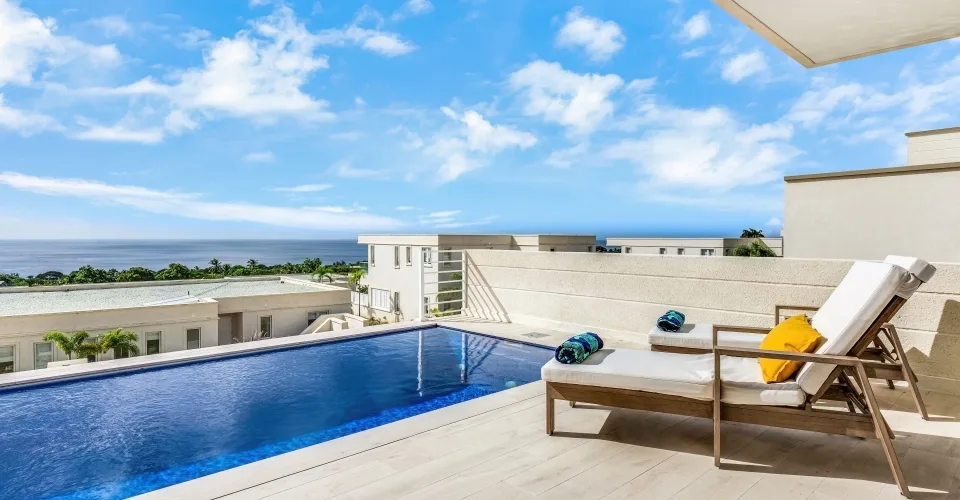 40 Westmoreland Hills, 4-bedroom villa for rent in St James, Barbados