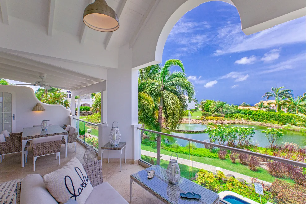 Royal Villa 12, 3-bedroom townhouse for rent in St James, Barbados - photograph 5