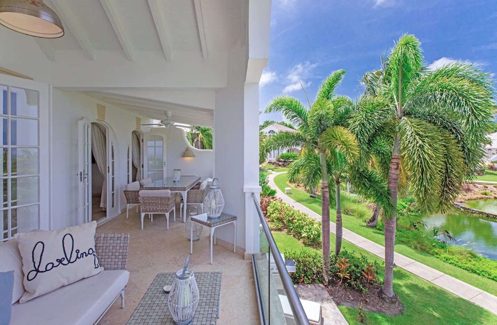 Royal Villa 12, 3-bedroom townhouse for rent in St James, Barbados - photograph 6