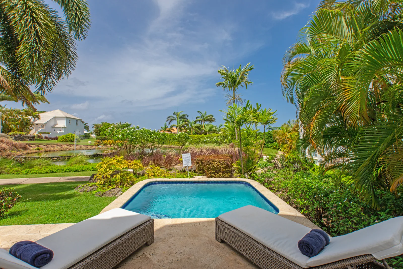 Royal Villa 12, 3-bedroom townhouse for rent in St James, Barbados - photograph 7