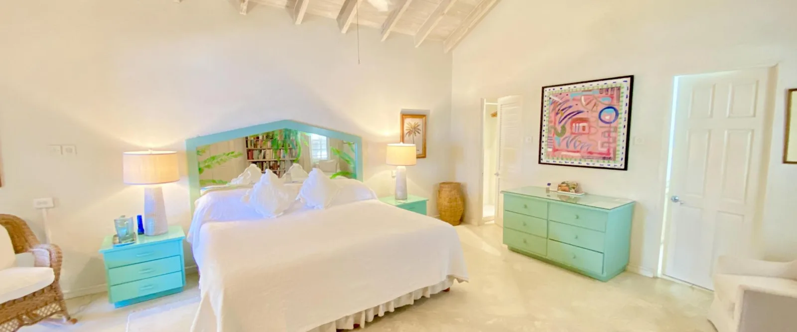 Seascape - Gibbs Beach, 4-bedroom villa for rent in St Peter, Barbados - photograph 6