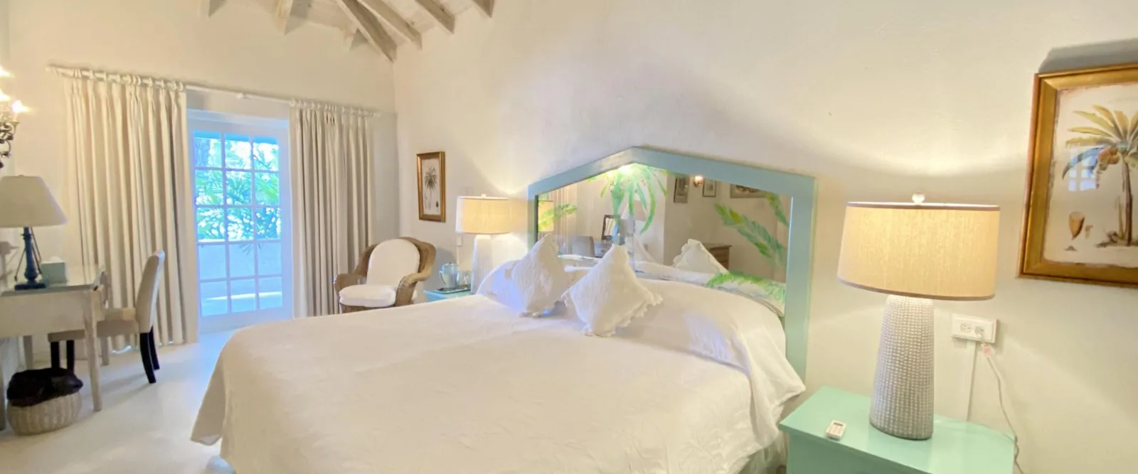 Seascape - Gibbs Beach, 4-bedroom villa for rent in St Peter, Barbados - photograph 7