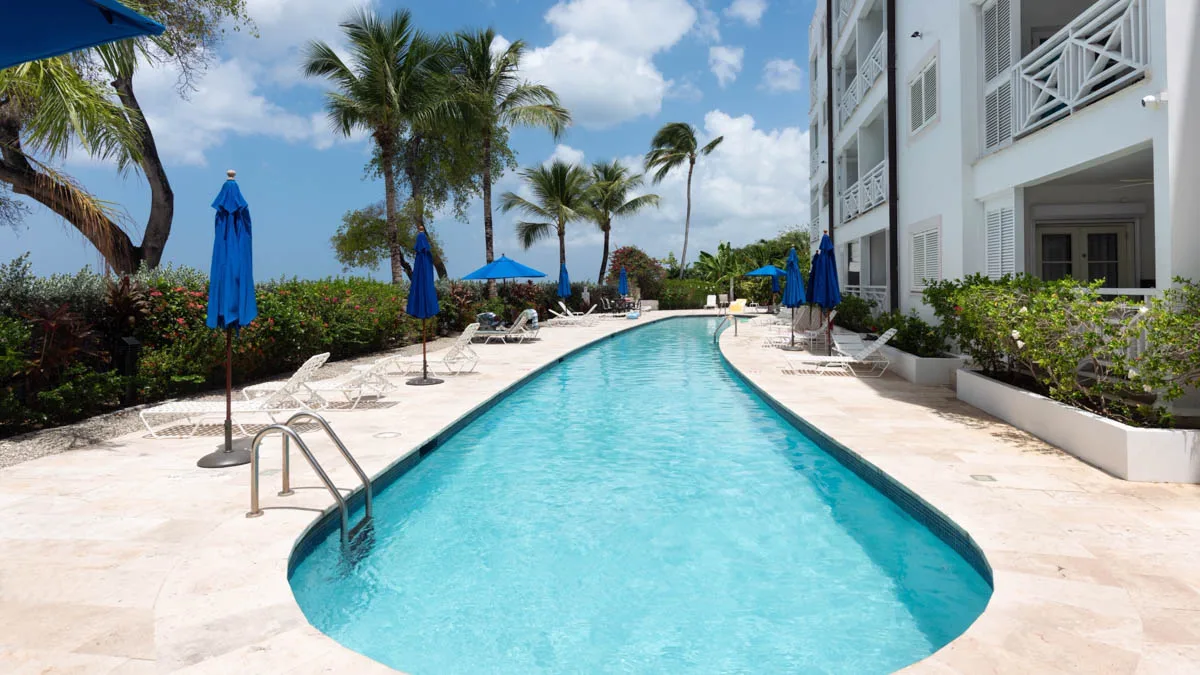 Waterside 205 | Elegant Beachfront Residence, 1-bedroom apartment for sale in St James, Barbados - photograph 3