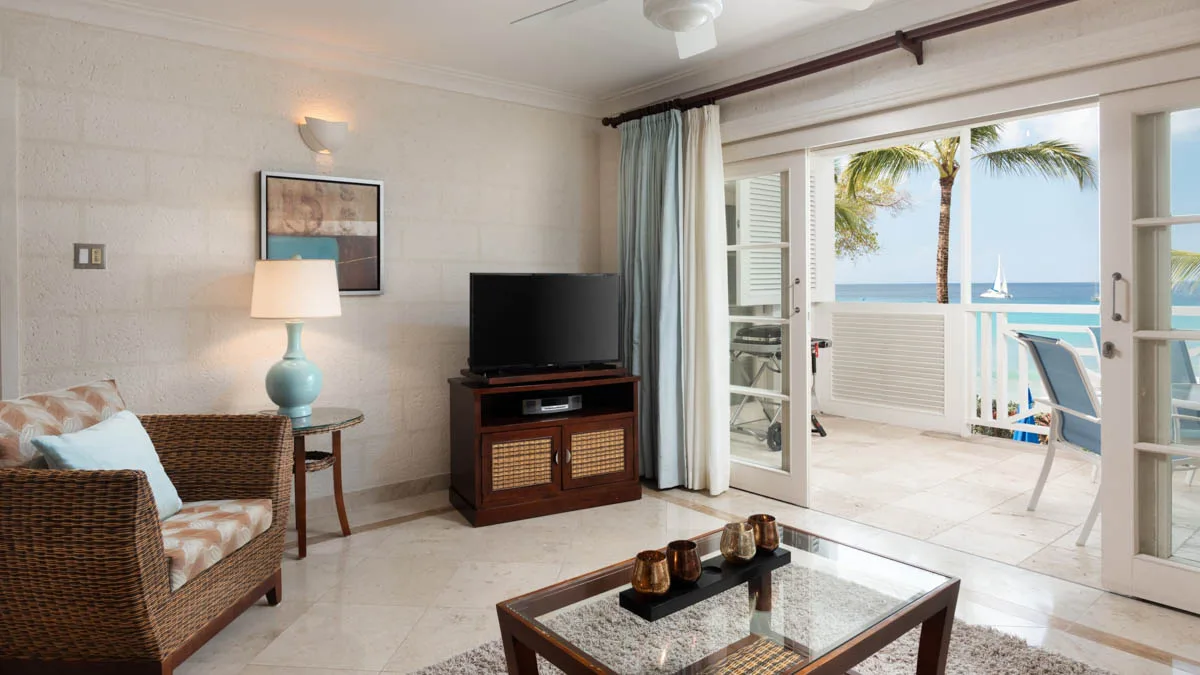Waterside 205 | Elegant Beachfront Residence, 1-bedroom apartment for sale in St James, Barbados - photograph 5