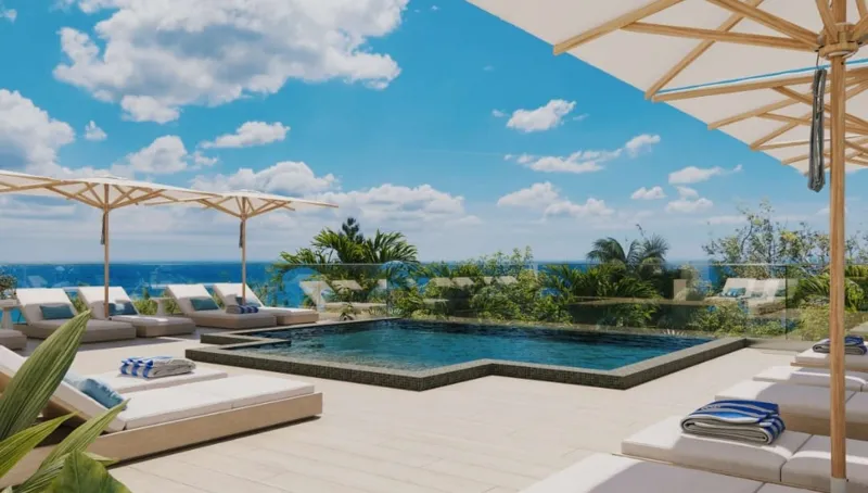 Ocean Blue | Luxury Apartments in Paynes Bay