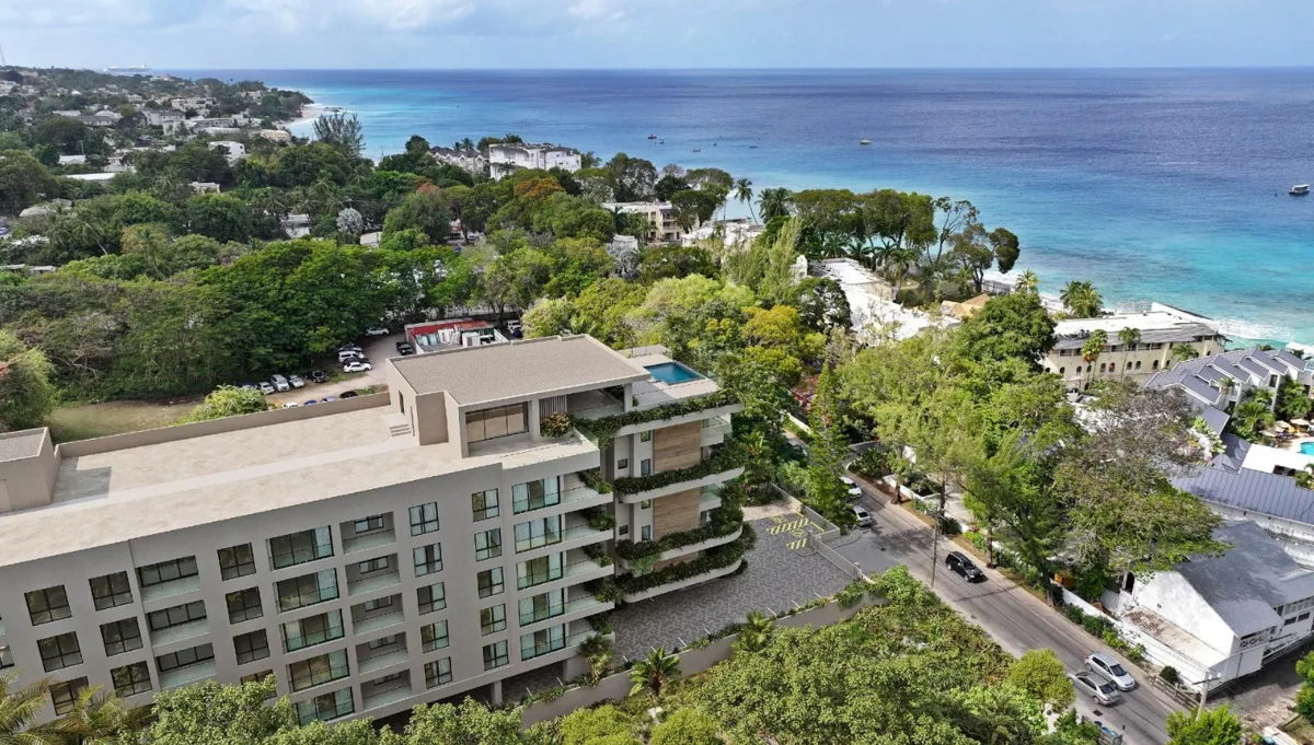 Ocean Blue | Luxury Apartments in Paynes Bay, 1-bedroom apartment for sale in St James, Barbados - photograph 2