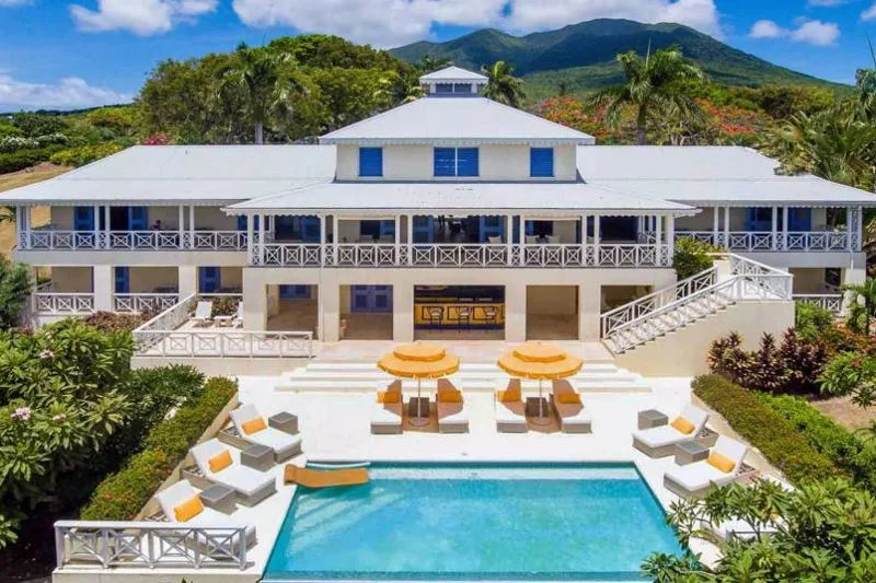 Four Seasons Resort - Sundowner, 5-bedroom villa for sale in Charlestown, St Kitts and Nevis