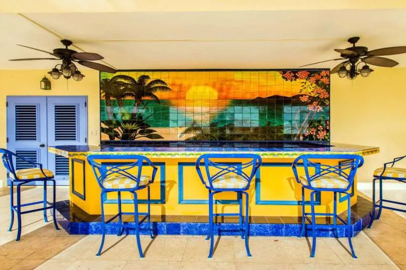 Four Seasons Resort - Sundowner, 5-bedroom villa for sale in Charlestown, St Kitts and Nevis - photograph 18
