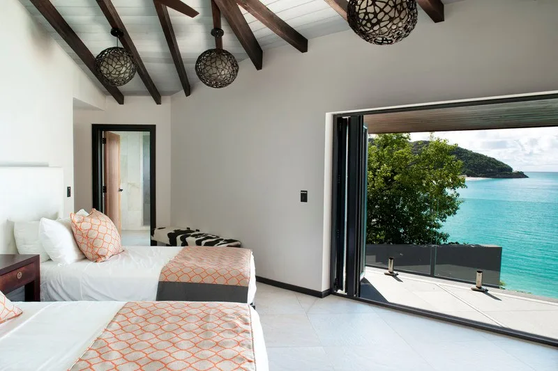 Beachfront Villa Oceans, 2-bedroom villa for rent in St Mary, Antigua & Barbuda - photograph 7