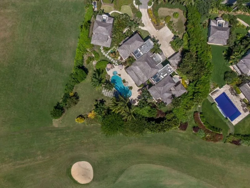 Ocean Drive 12 The Westerings, 6-bedroom villa for rent in St James, Barbados