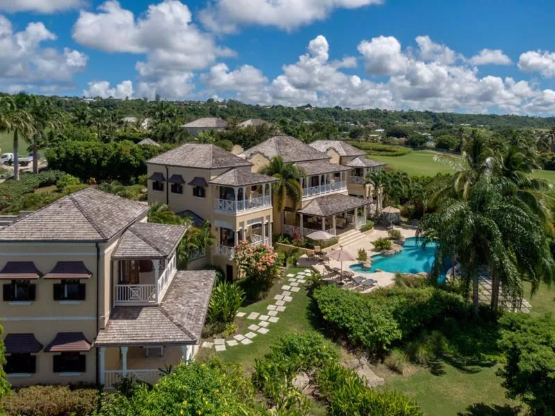 Ocean Drive 12 The Westerings, 6-bedroom villa for rent in St James, Barbados - photograph 2