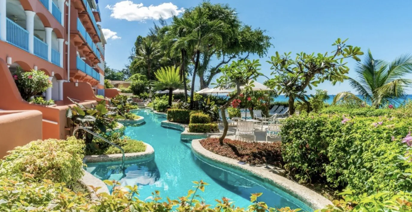 Villas on the Beach 205, 2-bedroom villa for rent in St James, Barbados